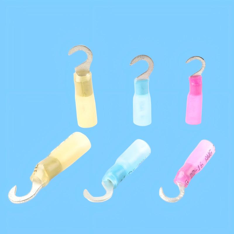 HTHV Hook-shaped Heat-shrinkable Waterproof End Terminals 10